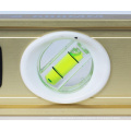 high quality globle standard accuracy aluminium alloy three vials magnetic spirit level